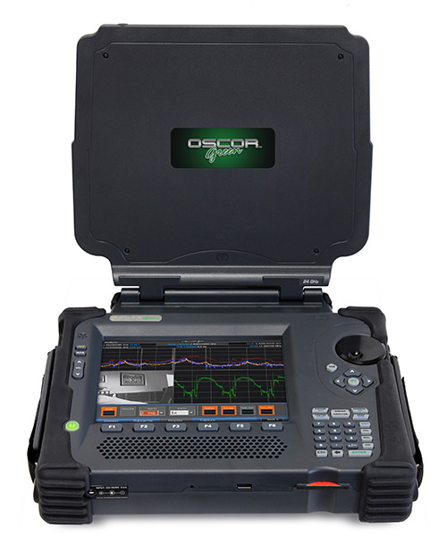 oscor-green-spectrum-analyzer