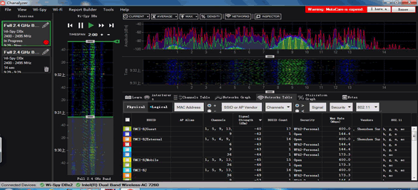 无线窃密检测监测系统