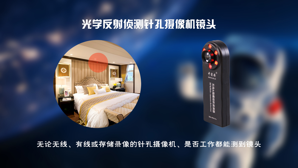 1、光学侦测摄像机镜头