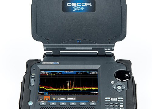 便携式射频检测与分析OSCOR Blue