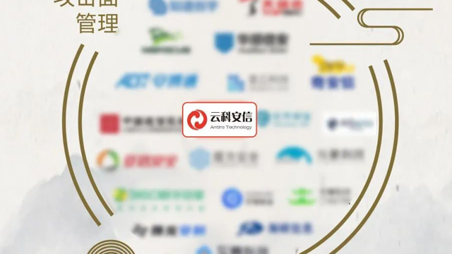 云科安信入选安全牛《中国网络安全行业全景图》8大细分领域