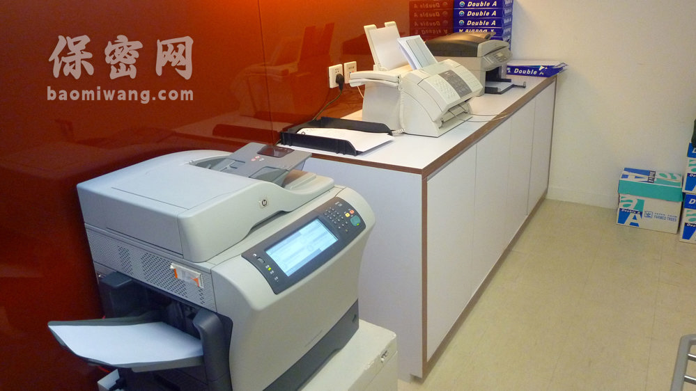 涉密办公设备检测