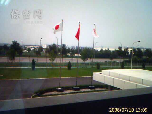 某汽车制造企业检测现场