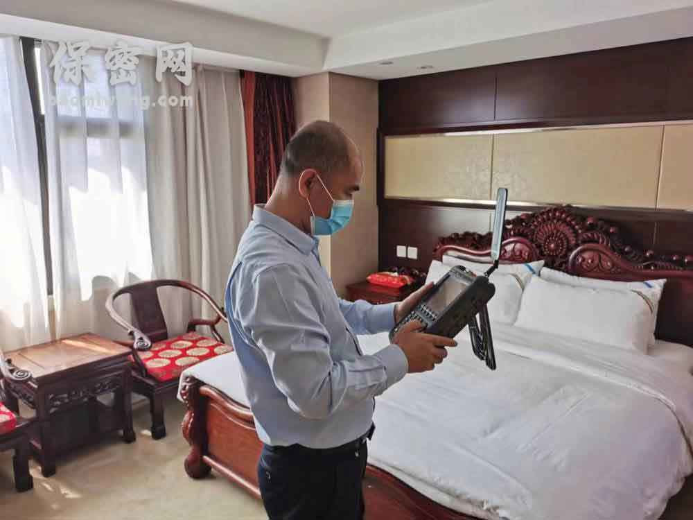 五星级酒店检测偷拍