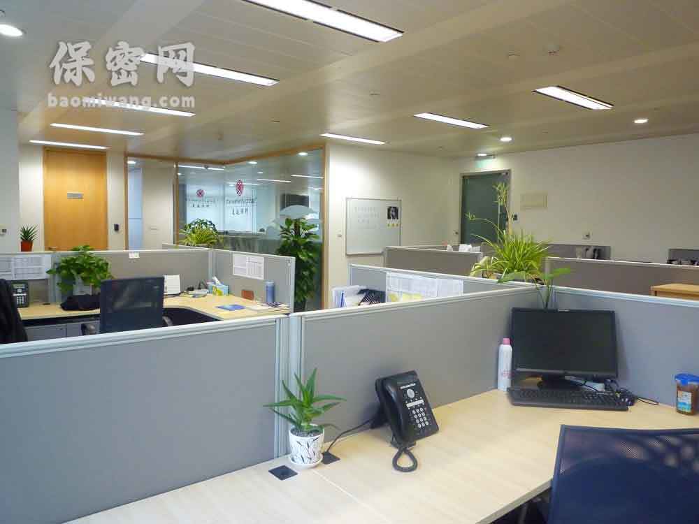 金融信托保险公司窃听检测现场