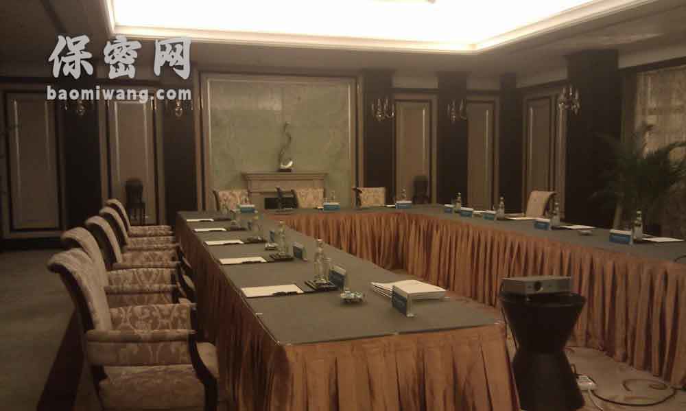 某世界五百强外企窃听检测现场