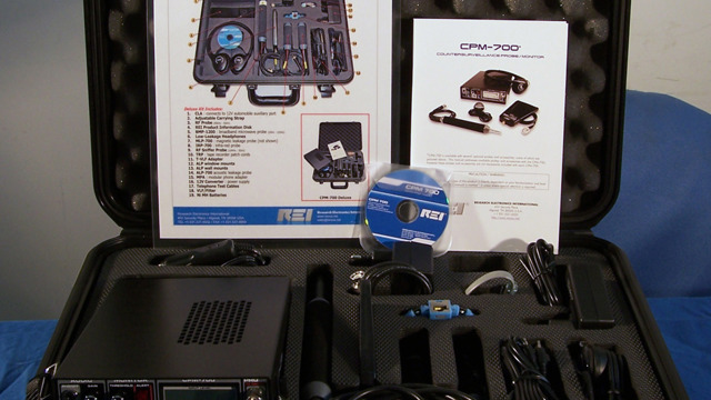 反窃听检测需要哪些设备