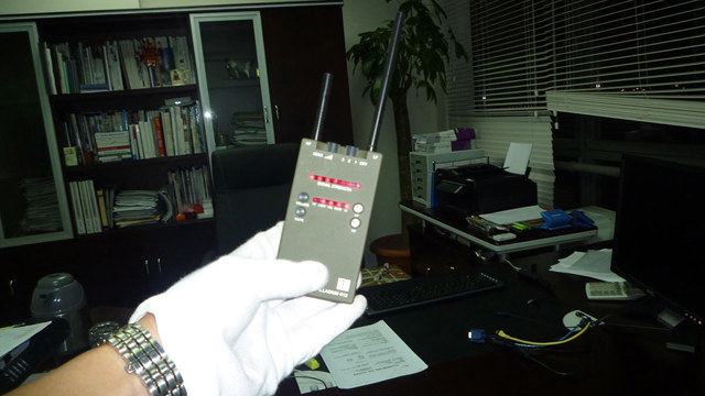 防窃听检测的工作原理和步骤是什么?