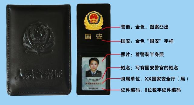 国安警察证长这样！出示请配合！