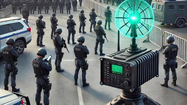 公安部门使用信号屏蔽器的几大场景