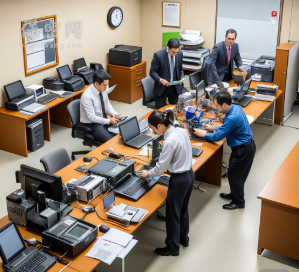 如何识别并防范办公室中的窃听设备？