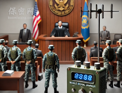 手机信号屏蔽器成为军事法庭中的信息安全屏障