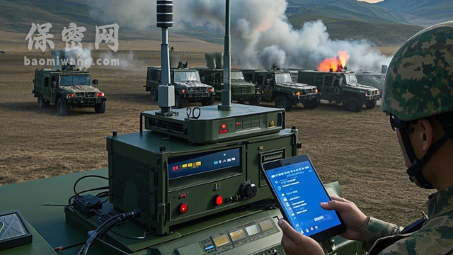 保密网手机信号屏蔽器在战场上的作用