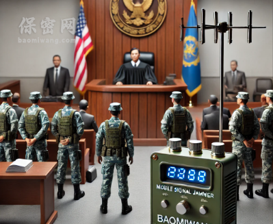保密网手机信号屏蔽器在军事法庭上的重要性