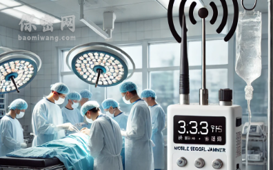 手机信号屏蔽器保护医院手术安全，避免信号干扰