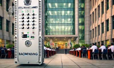 移动通信干扰器保护政府机关场所的通信安全