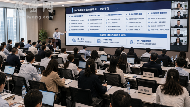 保密培训不能年年讲旧内容：一堂年度线上课程如何帮助单位守住日常边界