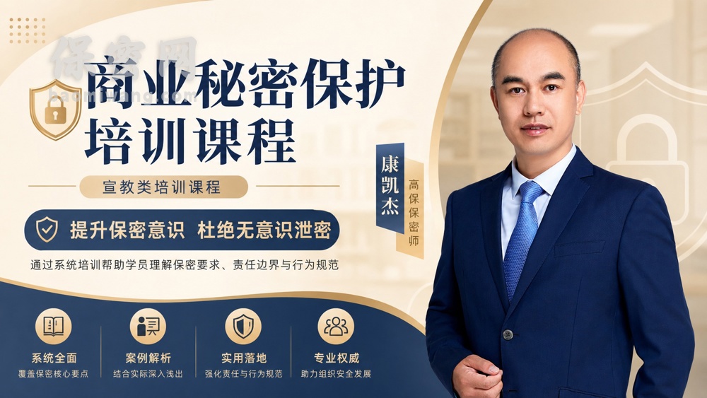 保密网-康凯杰