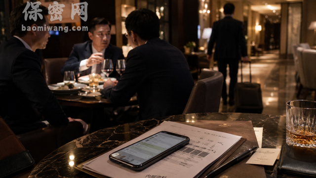 一场饭局、一部手机、一次差旅：高管商业秘密风险为何更隐蔽也更致命