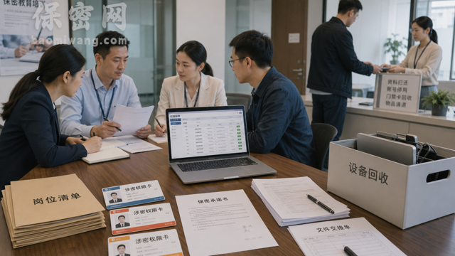 涉密人员培训如何分层实施？从岗位清单、权限核查到离岗清退的完整方法