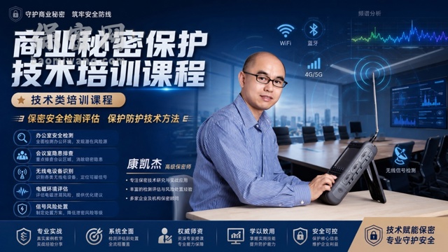 没有发现窃听器，不等于环境没有风险——技术服务工程师康凯杰的检测逻辑