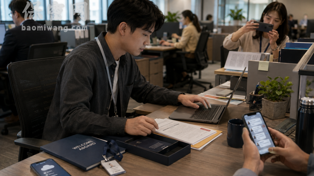 刚入职就“误入雷区”：个人网盘、随手拍照和群聊分享如何埋下泄密隐患