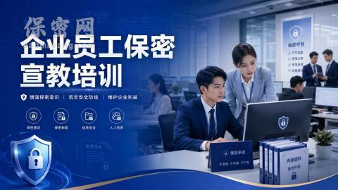 企业全员保密宣教怎么做才不走过场？从课程组织到行为改变的实操指南