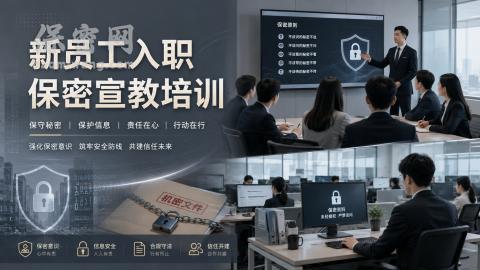 保密教育为什么要从入职第一天开始？新员工形成习惯前必须讲清的边界