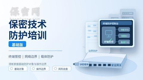 商业秘密技术防护基础培训怎么学、怎么用？从风险认知到内部走查的实施指南