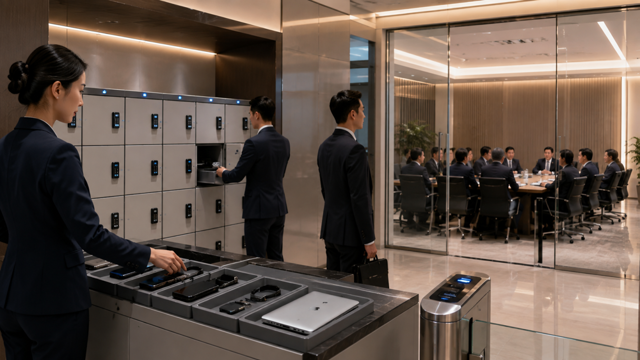 会议室门关上了，声音为什么还能到达外面的公共区域？