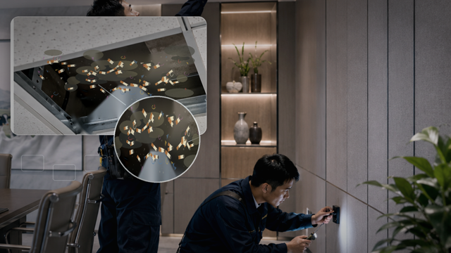 没有查到窃听偷拍设备，却在吊顶里发现大量烟头：一次专业检测为什么仍然值得做？