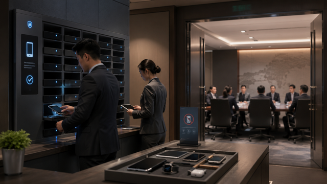 把会议声音留在房间里：中小企业声光安全建设方案