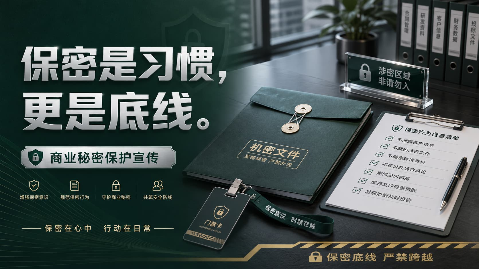 商业秘密保护宣传海报 商业秘密保护宣传海报