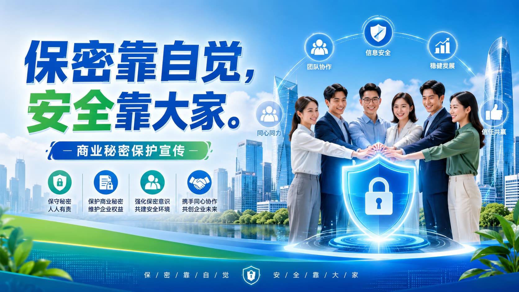 商业秘密保护宣传海报 商业秘密保护宣传海报